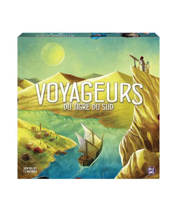 VOYAGEURS DU TIGRE DU SUD