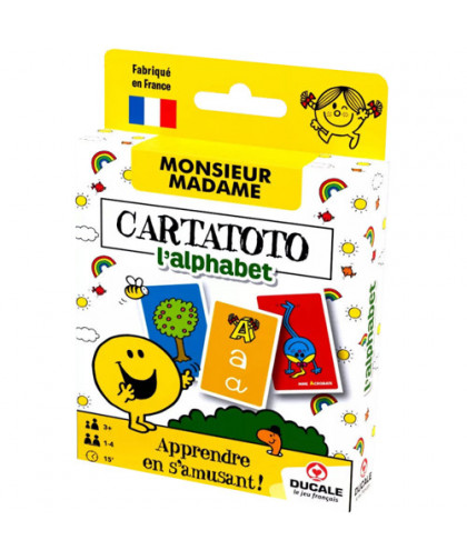CARTATOTO MR MME - L'ALPHABET