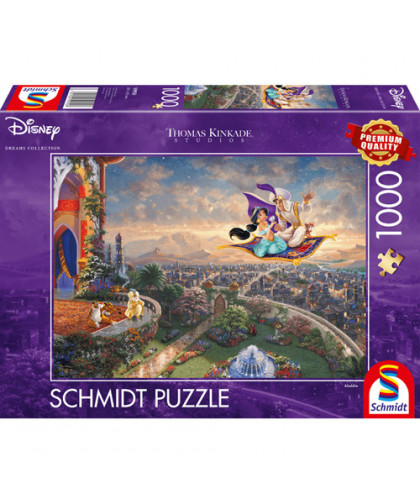 PUZZLE DISNEY 1000 PCS - ALADDIN
