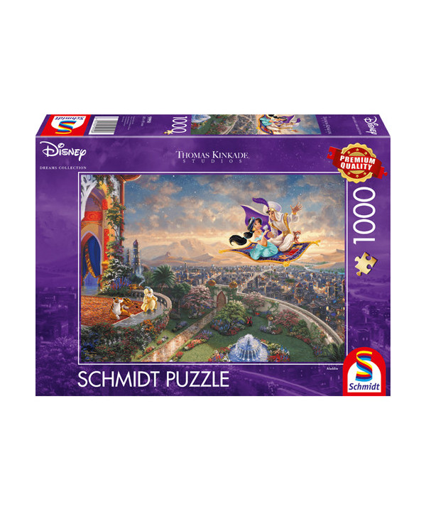 PUZZLE DISNEY 1000 PCS - ALADDIN