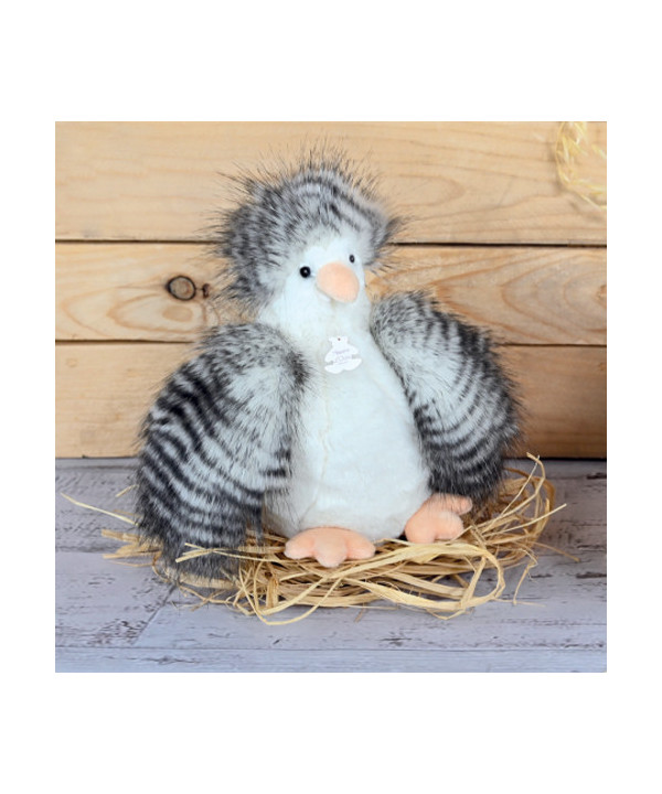 LES POULETTES PM - BLANCHE