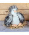 LES POULETTES PM - BLANCHE