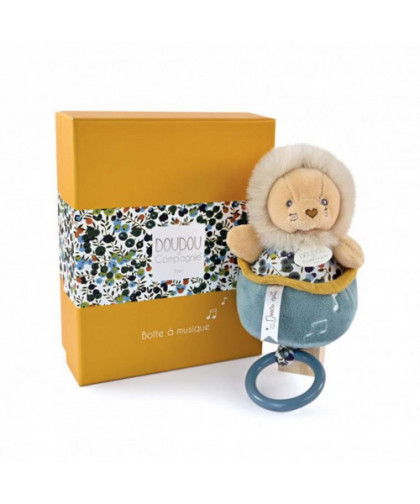 BOH'AIME - LION BOÎTE À MUSIQUE
