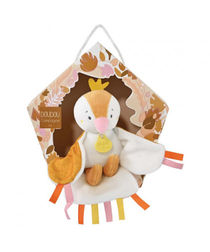 DOUDOU CUI-CUI BOUTON D'OR