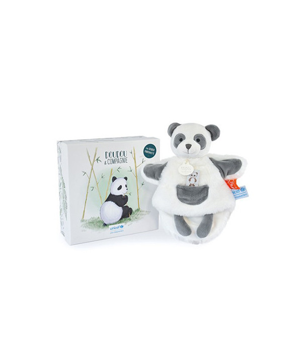 UNICEF - PANDA MARIONNETTE