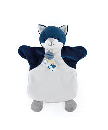DOUDOU MARIONNETTE - LOUP