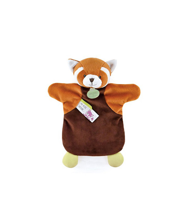 DOUDOU MARIONNETTE - PANDA ROUX
