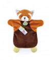 DOUDOU MARIONNETTE - PANDA ROUX