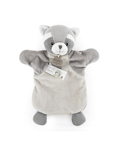 DOUDOU MARIONNETTE - RATON LAVEUR