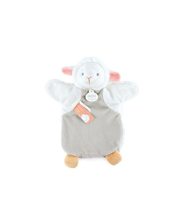 DOUDOU MARIONNETTE - AGNEAU