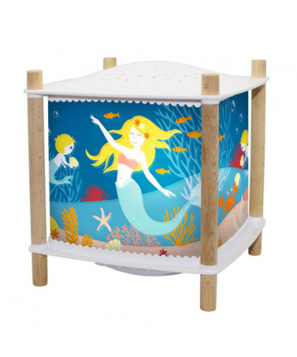 VEILLEUSE - LANTERNE REVOLUTION 2.0 - SIRÈNE