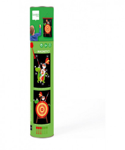 JEU DE FLÉCHETTES MAGNÉTIQUES - CHEVALIER