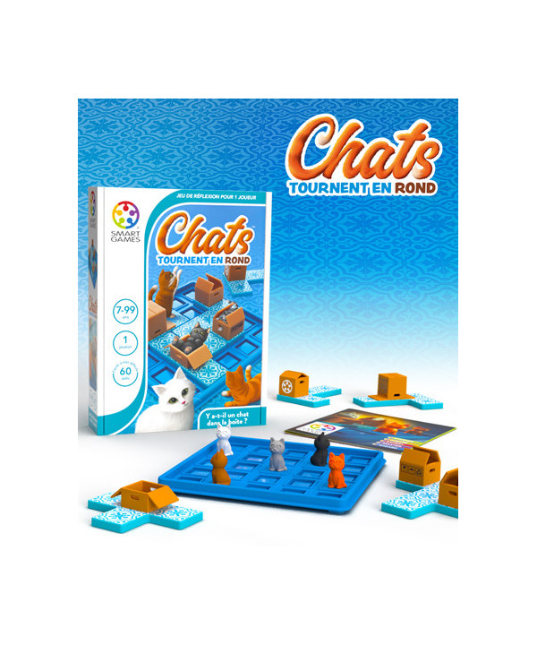 CHATS TOURNENT EN ROND