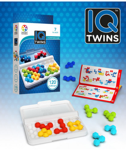PRÉSENTOIR 12 PIÈCES: IQ TWINS