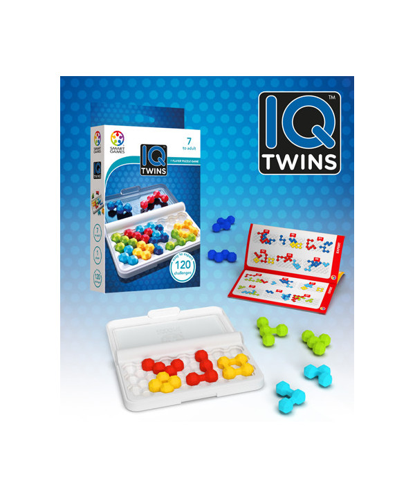 PRÉSENTOIR 12 PIÈCES: IQ TWINS