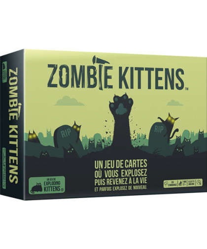 ZOMBIES KITTENS