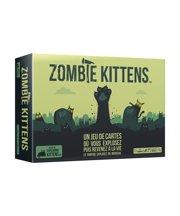 ZOMBIES KITTENS
