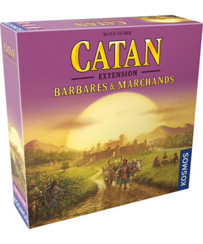 CATAN - EXT - BARBARES & MARCHANDS