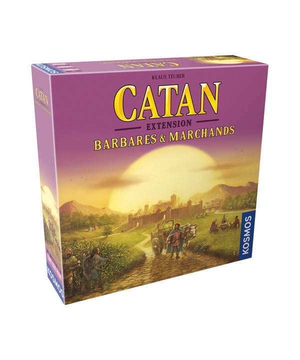 CATAN - EXT - BARBARES & MARCHANDS