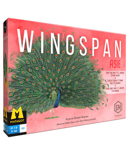 WINGSPAN - ASIE