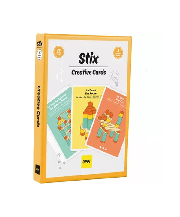 STIX CARTES CRÉATIVES 