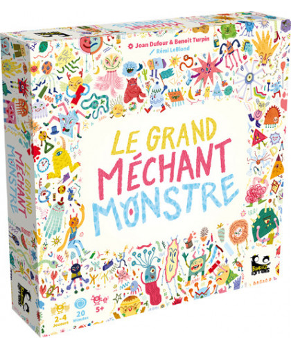 GRAND MECHANT MONSTRE