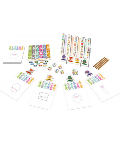 GRAND MECHANT MONSTRE