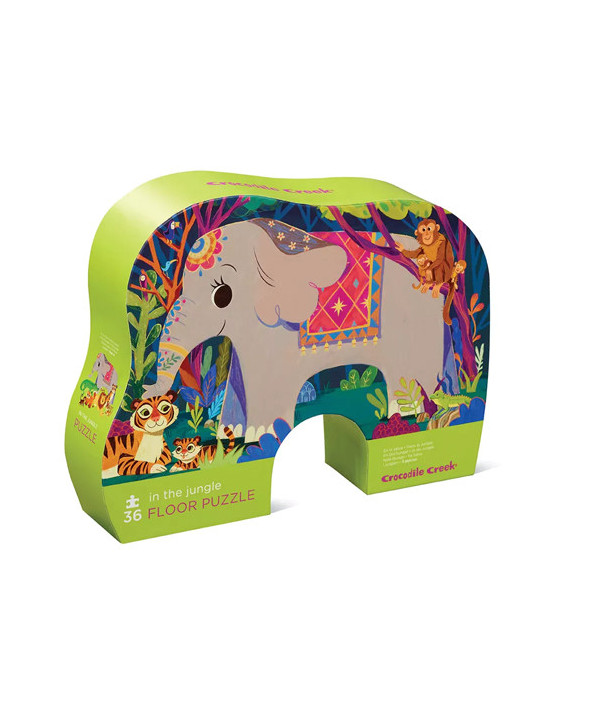 36 PCS PUZZLE - IN THE JUNGLE