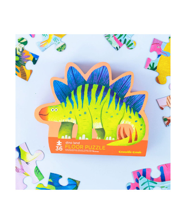 36 PCS PUZZLE - DINO LAND