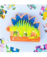 36 PCS PUZZLE - DINO LAND