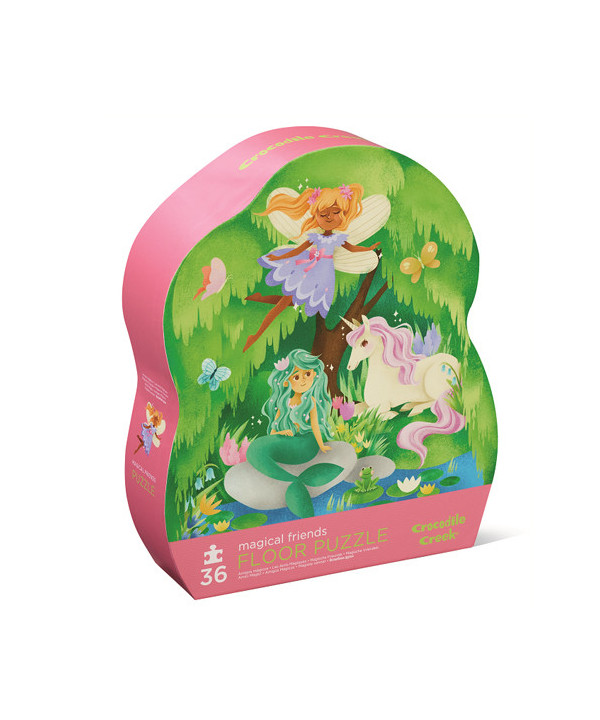 36 PCS PUZZLE - MAGICAL FRIENDS