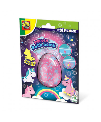 BOMBE DE BAIN LICORNE SURPRISE