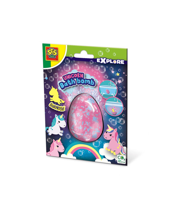 BOMBE DE BAIN LICORNE SURPRISE