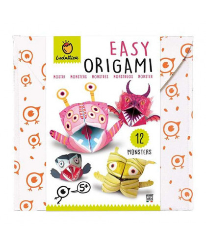 ORIGAMI MONSTRES