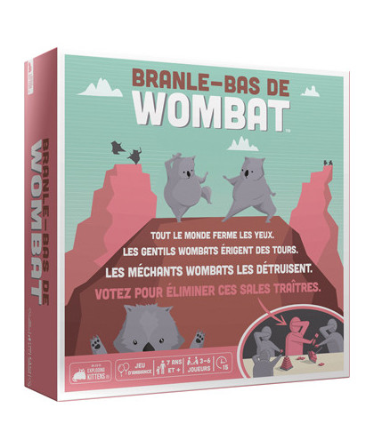BRANLE-BAS DE WOMBAT