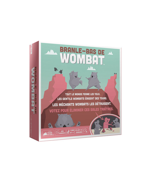 BRANLE-BAS DE WOMBAT