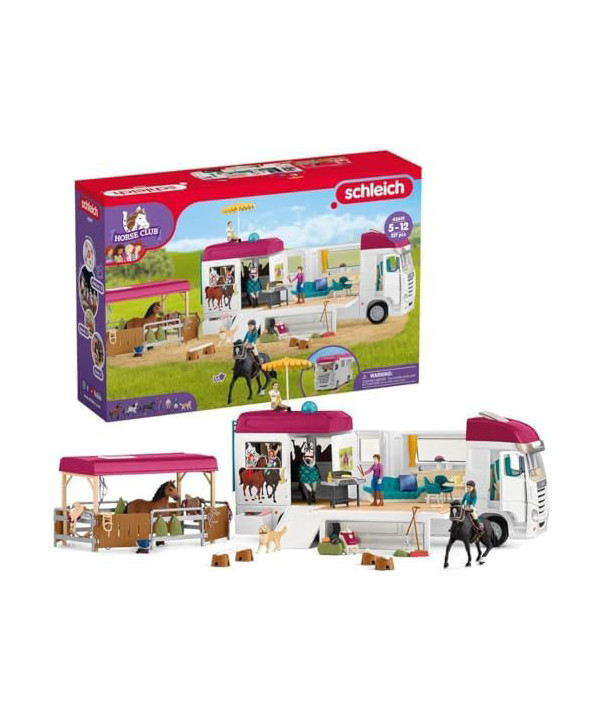 HORSE CLUB - CAMPING-CAR EQUESTRE