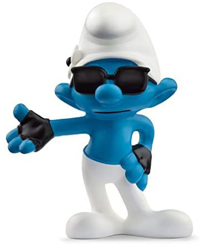 SMURFS - SCHTROUMPF VANITEUX