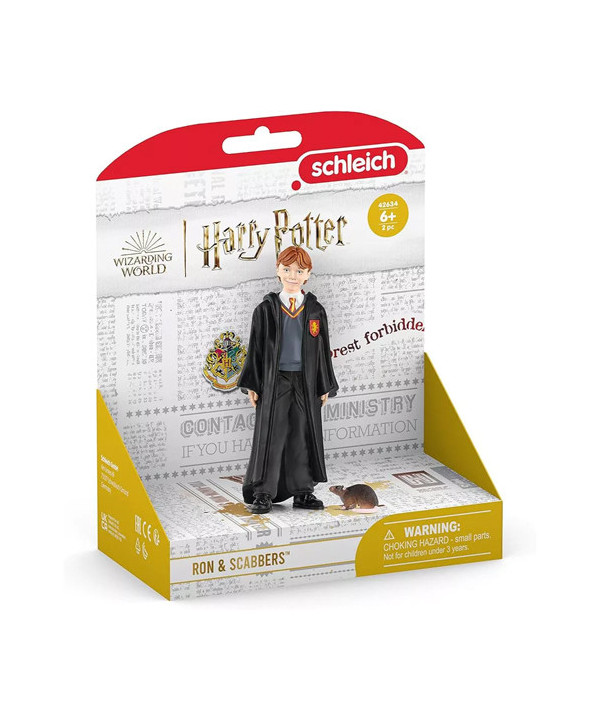 RON WEASLEY & CROÛTARD