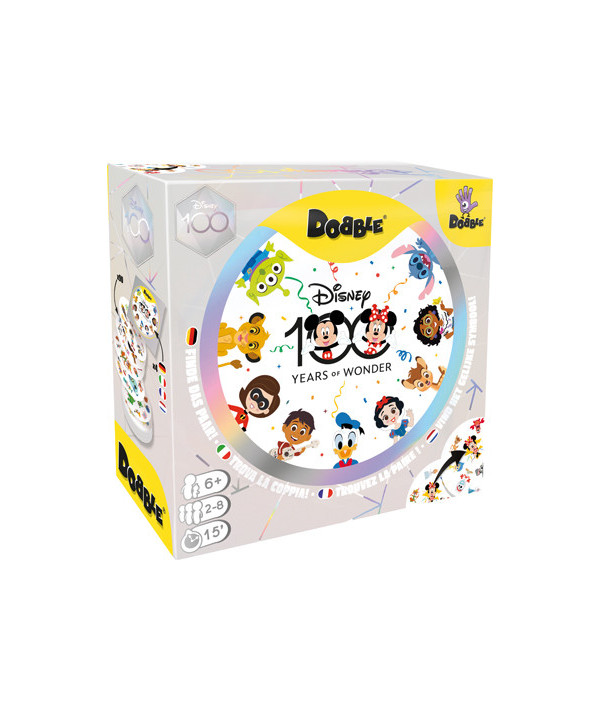 DOBBLE DISNEY 100 YEARS OF WONDER
