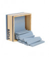 40 PLANCHETTES COULEURS  - GRIS