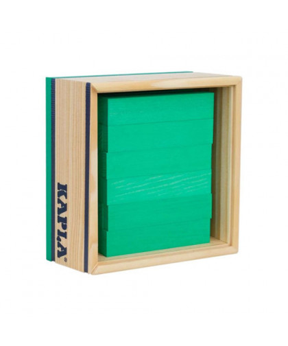 40 PLANCHETTES COULEURS  - VERT CLAIR