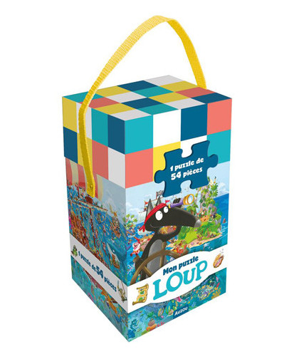 MON PUZZLE LOUP