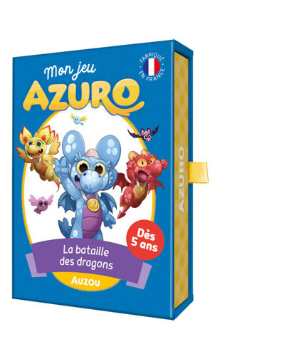 AZURO - LA BATAILLE DES DRAGONS