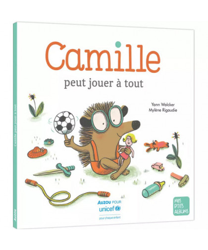 CAMILLE PEUT JOUER À TOUT
