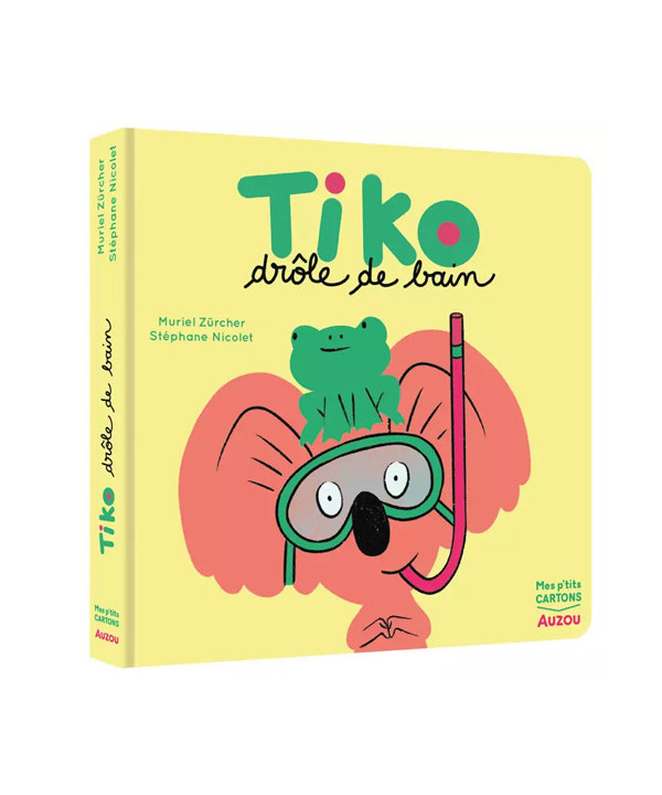 TIKO - DRÔLE DE BAIN