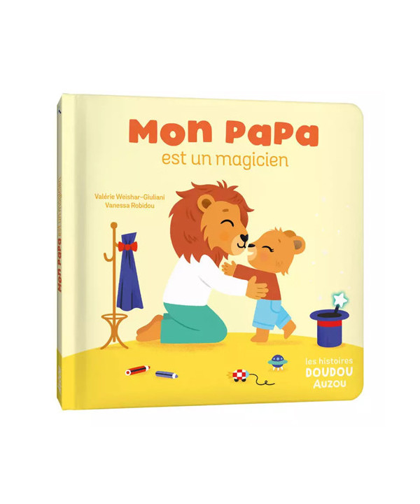 MON PAPA EST UN MAGICIEN