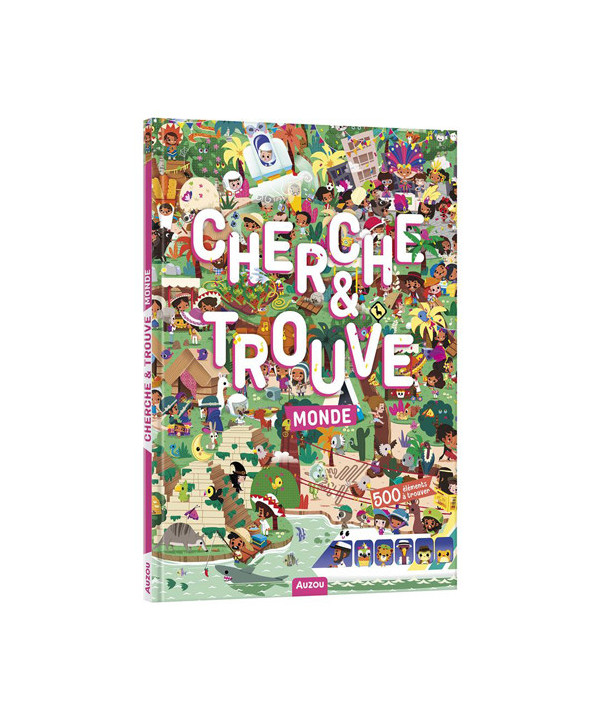 CHERCHE ET TROUVE - MONDE