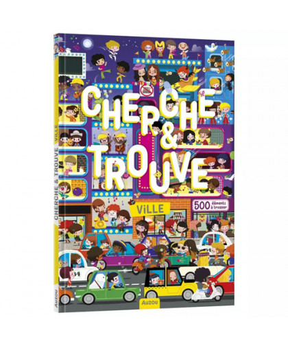 CHERCHE ET TROUVE - VILLE