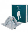 DOUDOU LAPIN BLEU